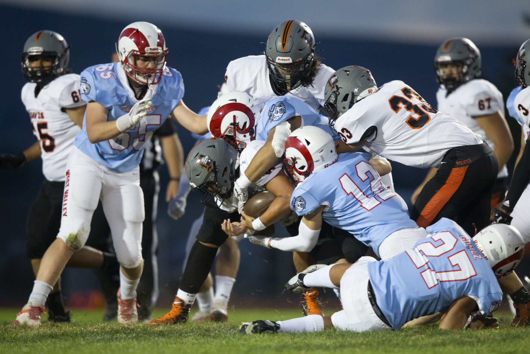 West Valley vs. Davis football